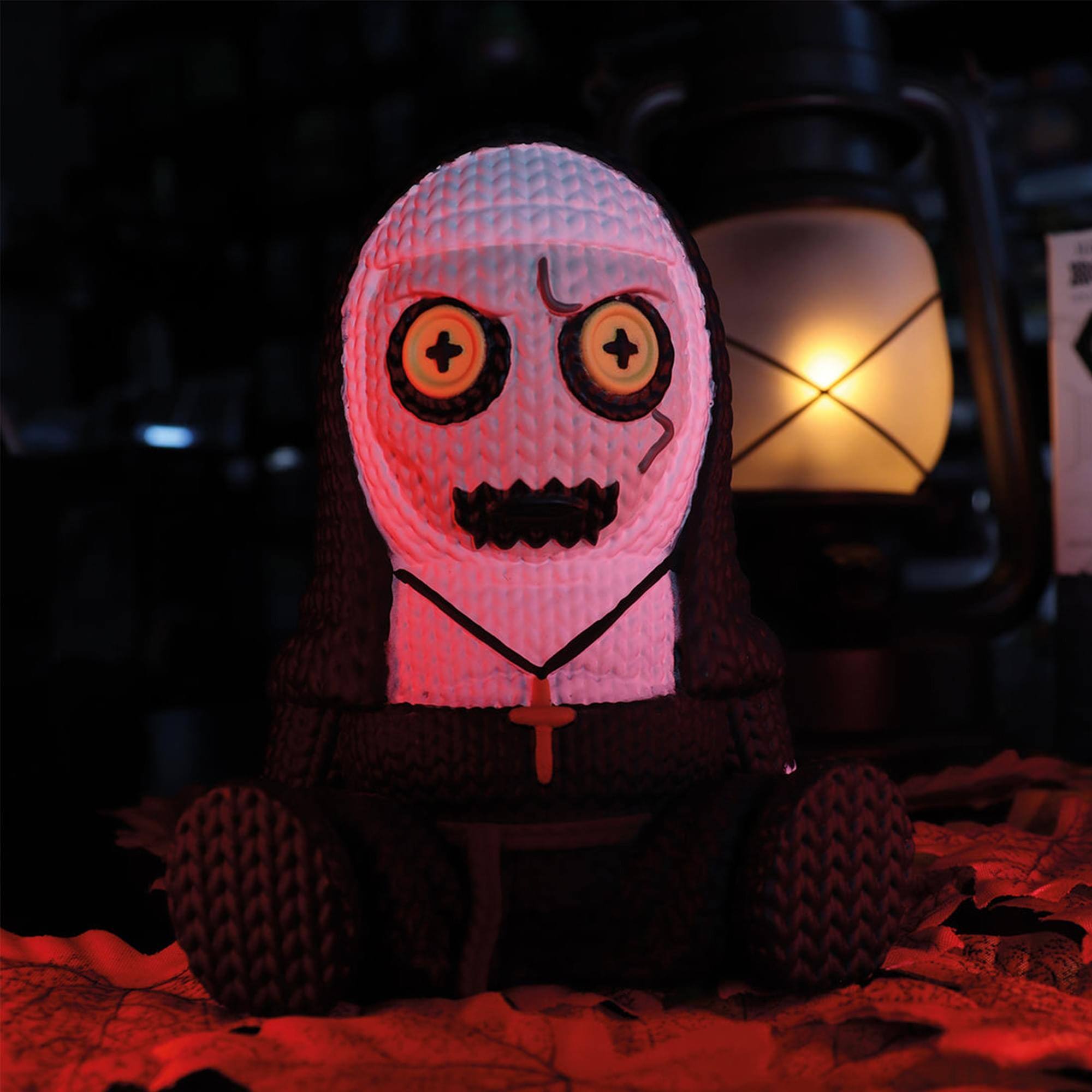 Alt View 3. Bensussen Deutsch & Associates - Conjuring Universe Handmade By Robots Vinyl Figure | The Nun #077 - Multi-Colored.
