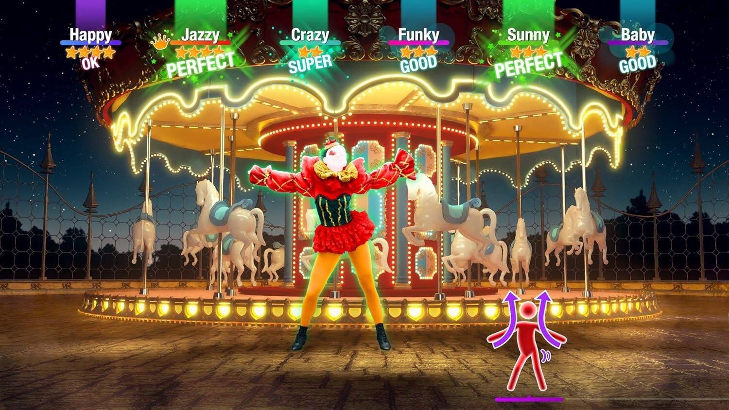 Happy OK  
Jazzy PERFECT  
Crazy SUPER  
Funky GOOD  
Sunny PERFECT  
Baby GOOD