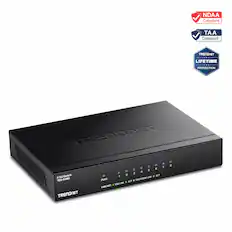 NDAA Compliant
TAA Compliant
TRENDNET LIFETIME PROTECTION
TRENDNET 2.5G Switch 2 TEG-S380
TRENDNET
5G LINK ACT
10/1000M LINK ACT
PWR
LINK/ACT