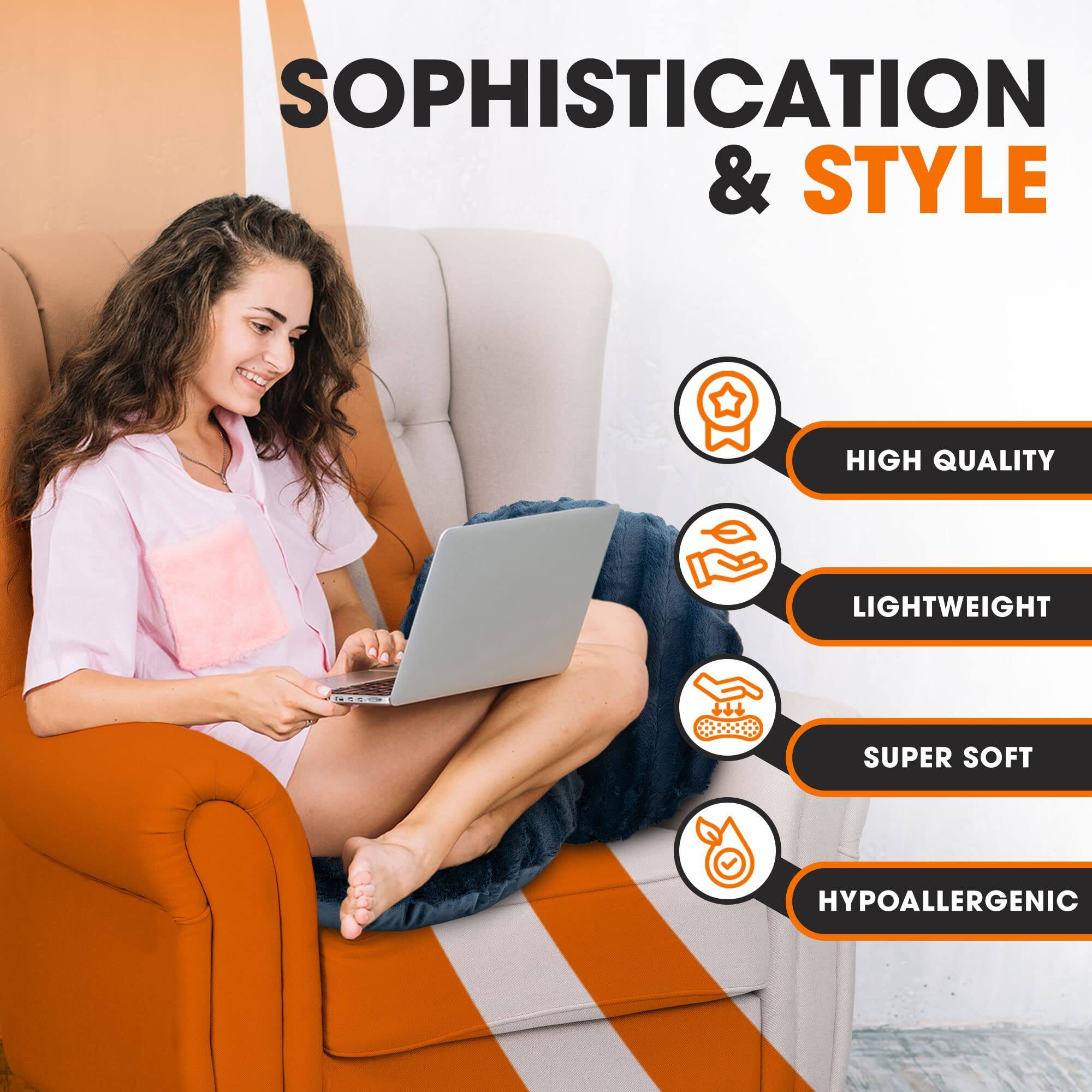 SOPHISTICATION & STYLE

HIGH QUALITY
LIGHTWEIGHT
SUPER SOFT
HYPOALLERGENIC