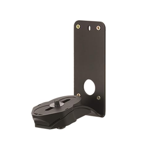 Alt View 4. Q Acoustics - Q Acoustics WB50 Wall Bracket (Black) - Single Wall Bracket for 3010(i), 3020(i),3090C(i) Speakers and M20 - "NA".