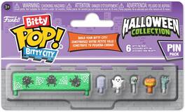 Funko - Bitty City: Expansion - Halloween Accessory - Collectibles - Multicolor