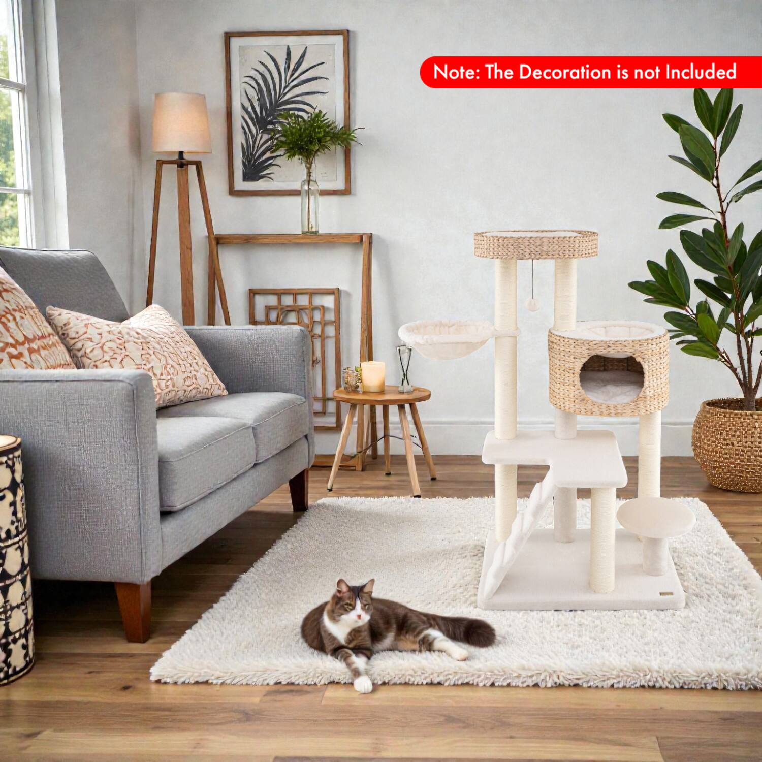 Note: The Decoration is not Included