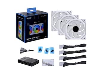Lian Li UNI Fan SL Infinity 120 RGB 3 Pack Fans with Controller UF Lian Li UNI Fan SL Infinity 120 RGB 3 Pack Fans with Controller UF