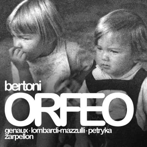 Bertoni,Ferdinando / Zarpellon,Roberto - Bertoni: Orfeo  - COMPACT DISCS
