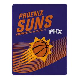 Sweet Home Collection - NBA Phoenix Suns 60" x 80" Raschel Throw Blanket - Purple
