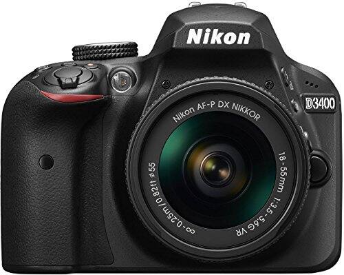 Nikon AF-P DX NIKKOR 18-55mm 1:3.5-5.6G VR D3400