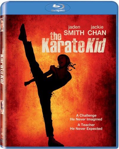 Front. The Karate Kid   - BLU-RAY.