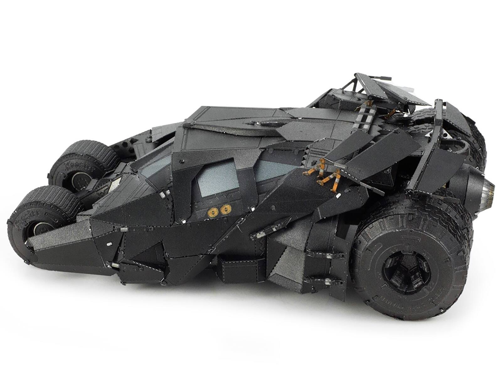 Angle. Metal Earth - Batman Tumbler Dark Knight Trilogy 2005-2012 Steel Model Kit Challenging Difficulty Metal Earth - Black.