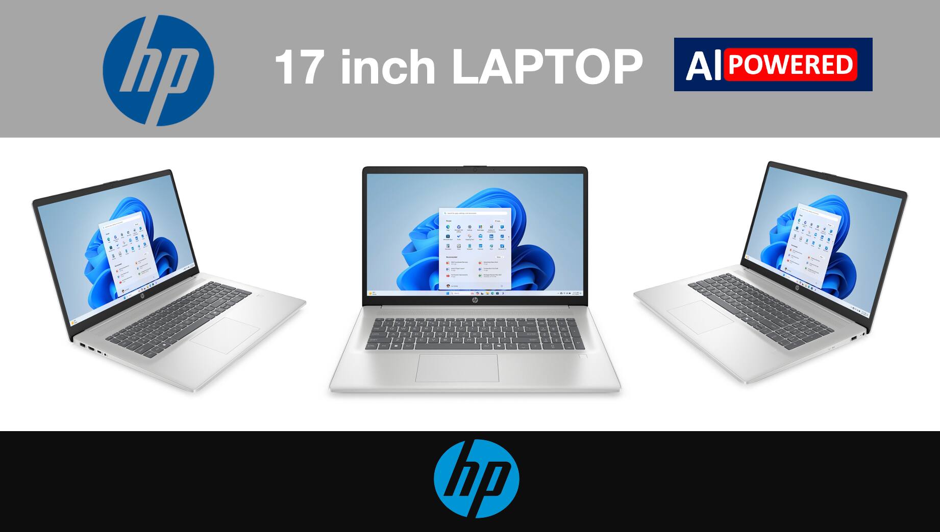 hp 17 inch LAPTOP AI POWERED