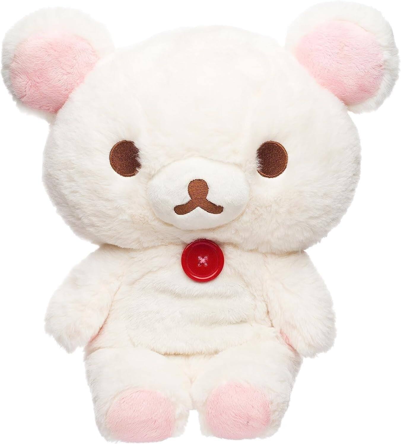 Alt View 4. Rilakkuma - Korilakkuma San-X Original: Sherbet Series Plush - Medium.