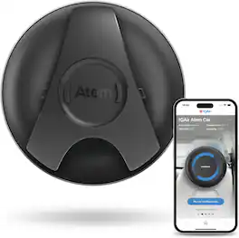 IQAir - Atem Car Portable Air Purifier - Black