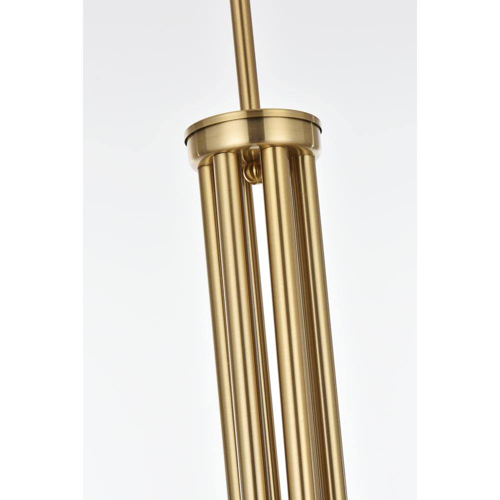 Alt View 1. Living District - Layne 36 inch chandelier in Gold - Gold.