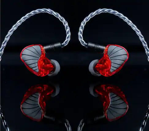Front. Apos - Rock Lobster IEMs - 3.5mm (1/8").