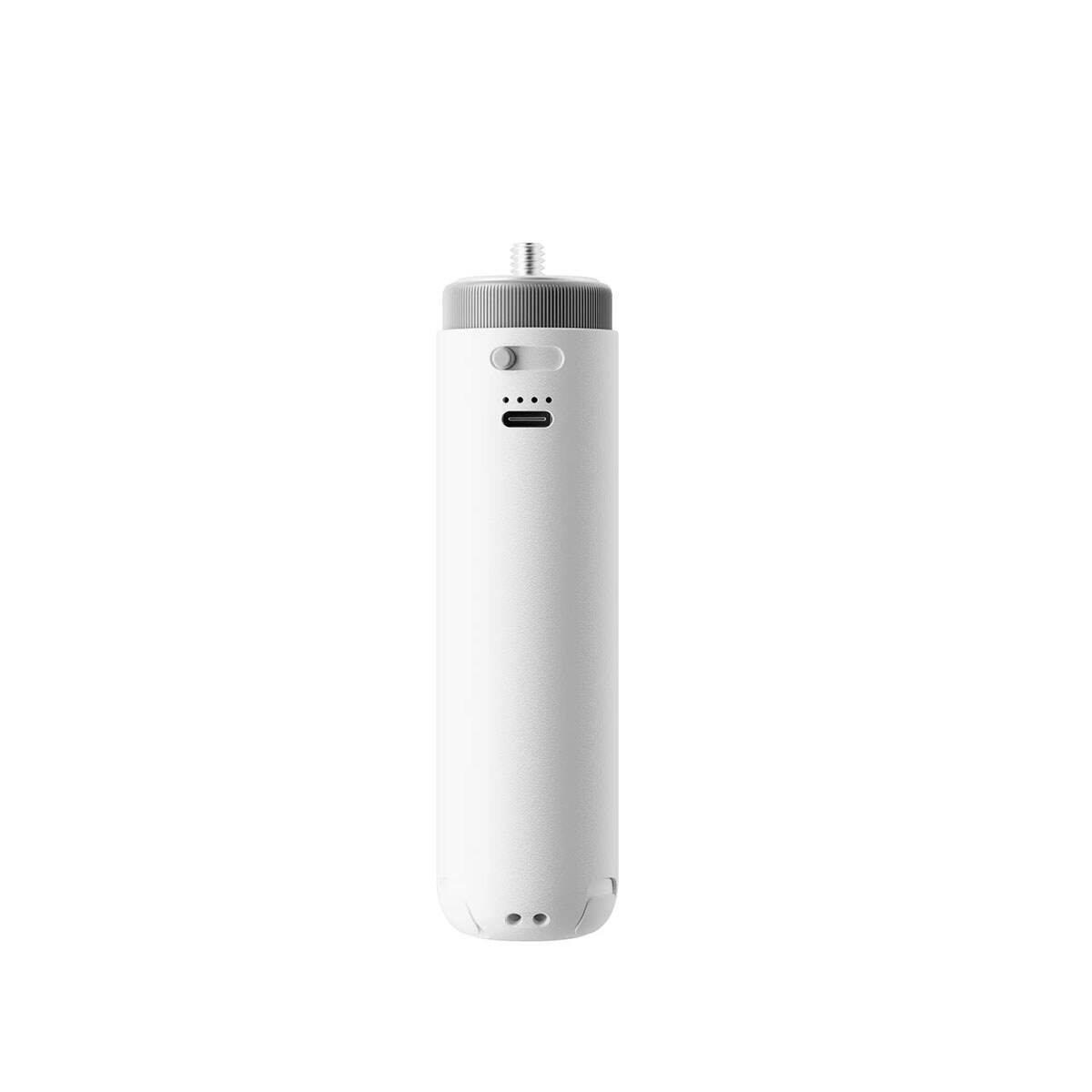 Alt View 3. Insta360 - Insta360 Mini Power Handle for GO Ultra and Ace Pro 2 Action Cameras, White.