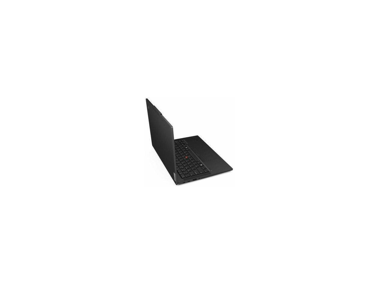Alt View 8. Lenovo - Lenovo ThinkPad T14s Gen 5 14.0" Touch Screen Intel Core Ultra 7 165U 32GB Memory 1TB SSD Windows 11 Pro 21LS004FUS - Black.