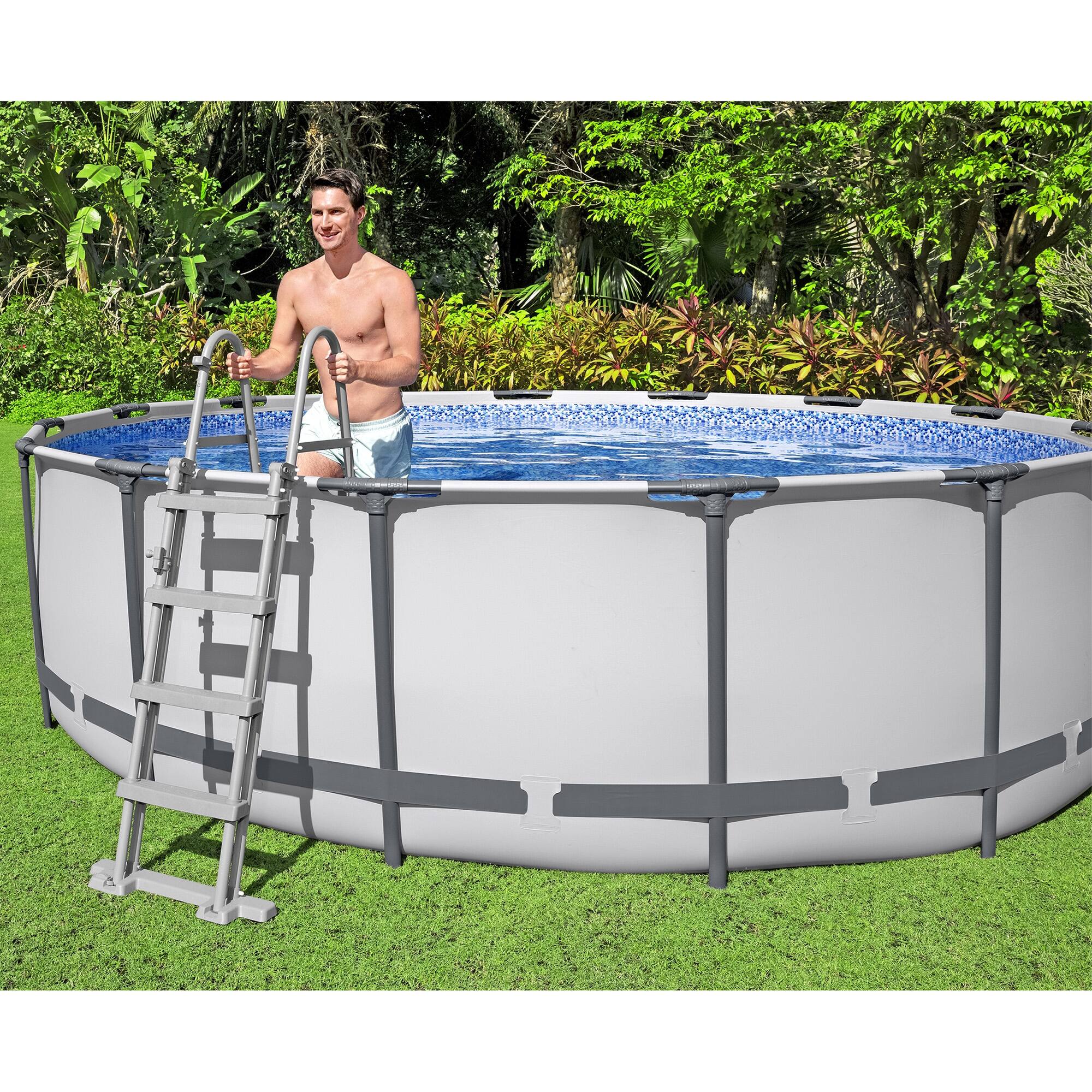 Alt View 1. Bestway - Steel Pro MAX: Pool Set - 14'x42".