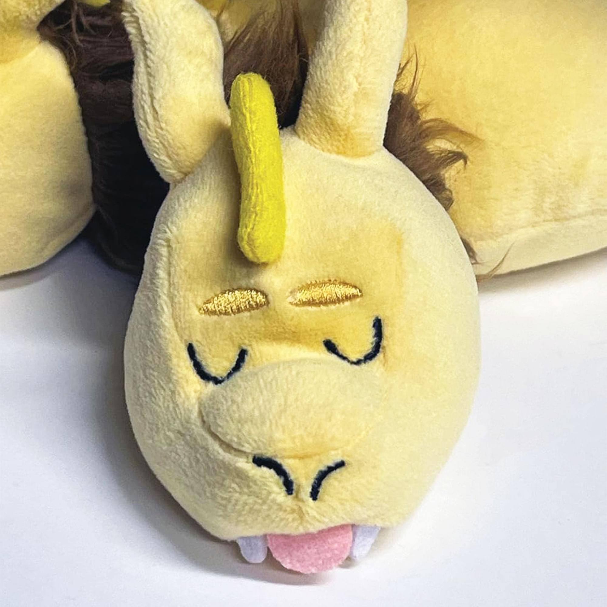 Alt View 2. Surreal Entertainment - Godzilla Sleepy Ghidorah 12 Inch Plush - Multi-Colored.