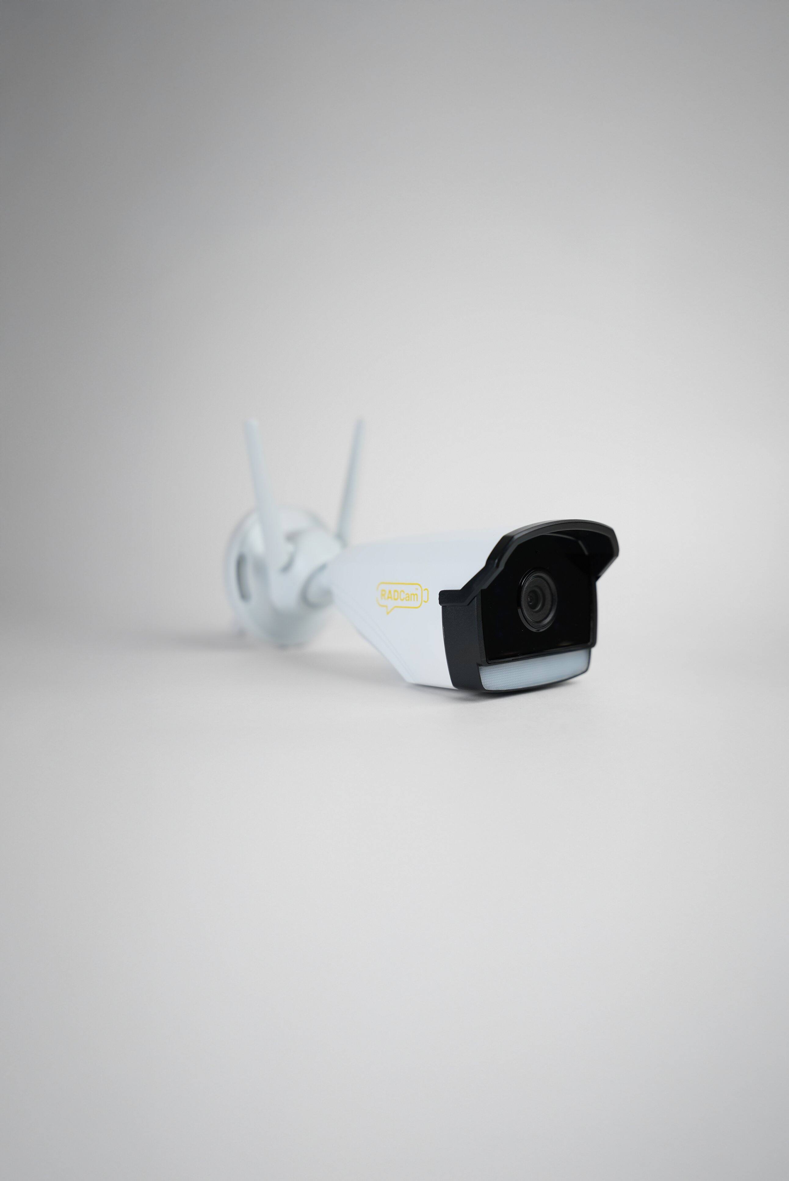 Front. RADCam - RADCam High-Definition CCTV Security Camera - White.