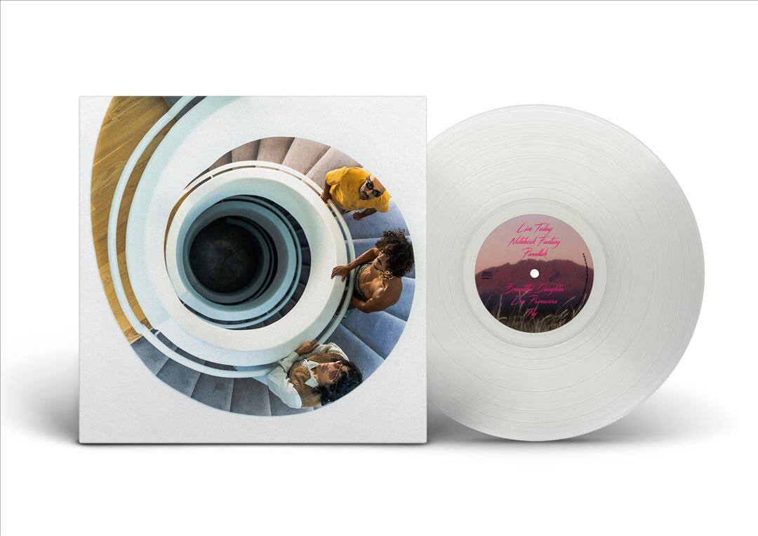 Notebook Fantasy [Clear Vinyl] [LP] - VINYL price history on PriceWatchPro