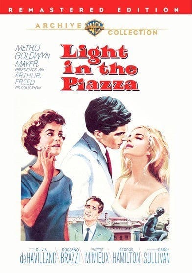 Light in the Piazza - DVD