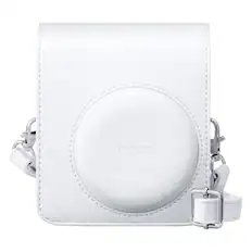 Front. Fujifilm - Fujifilm Case for Instax Mini 13 Camera - Clay White.