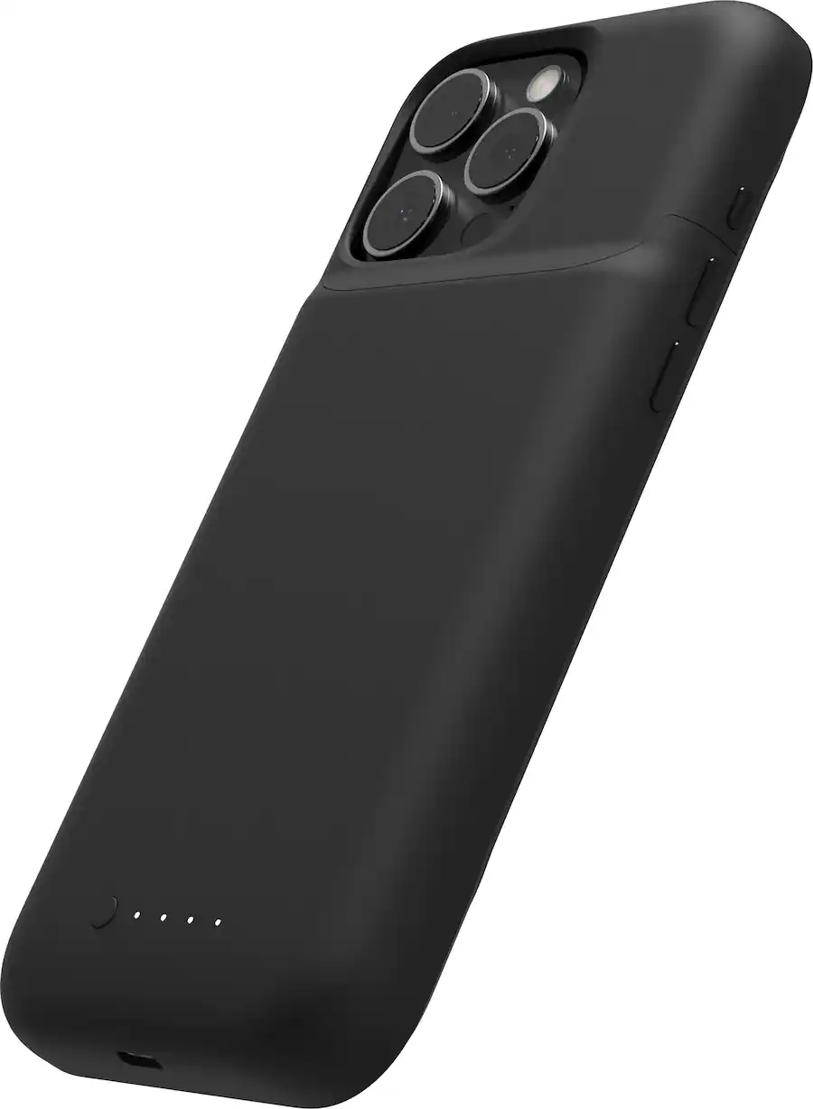 Iphone Text Format mophie Juice Pack for iPhone 16 Pro Max Black - Open Box - Best Buy