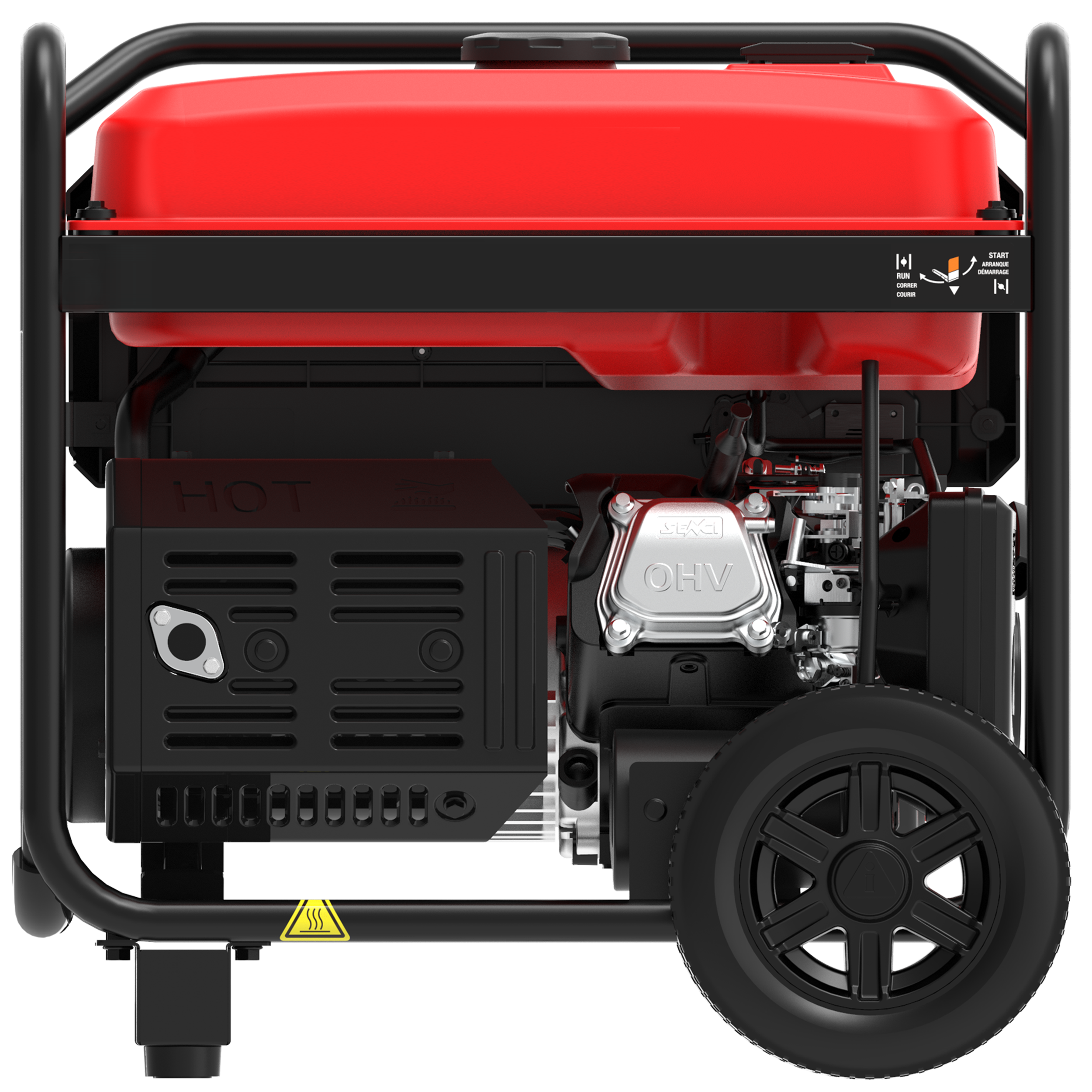HOT SAC OHV