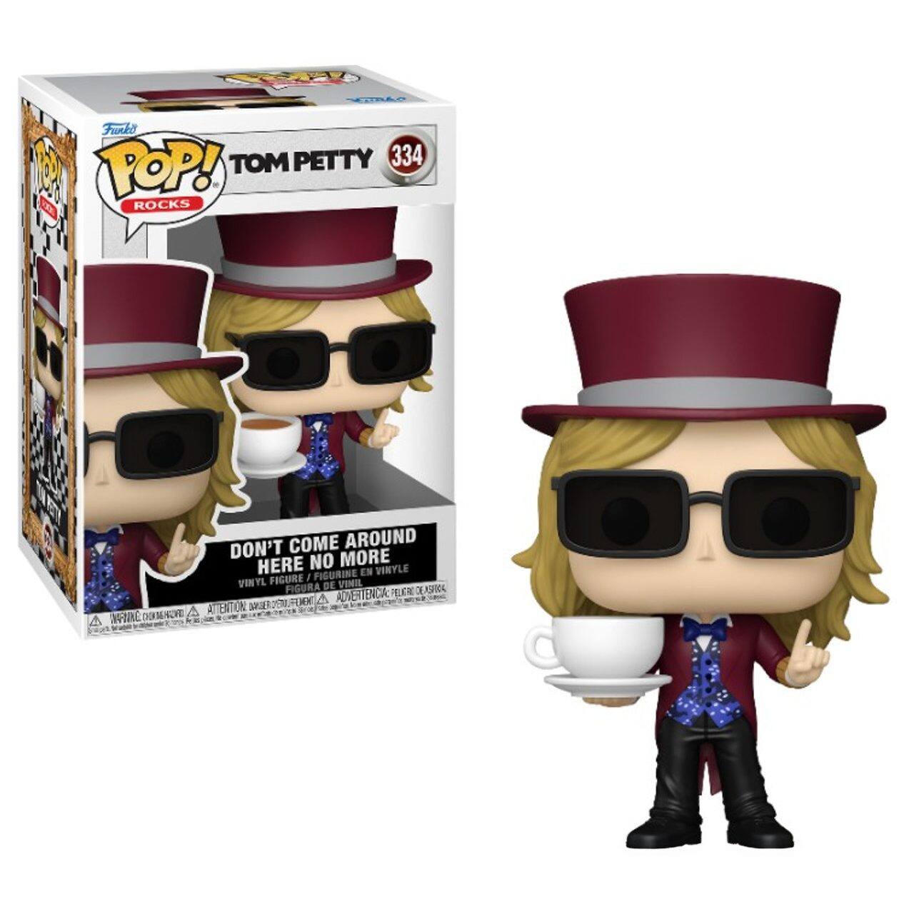 Photos - Action Figures / Transformers Funko Tom Petty FU90120