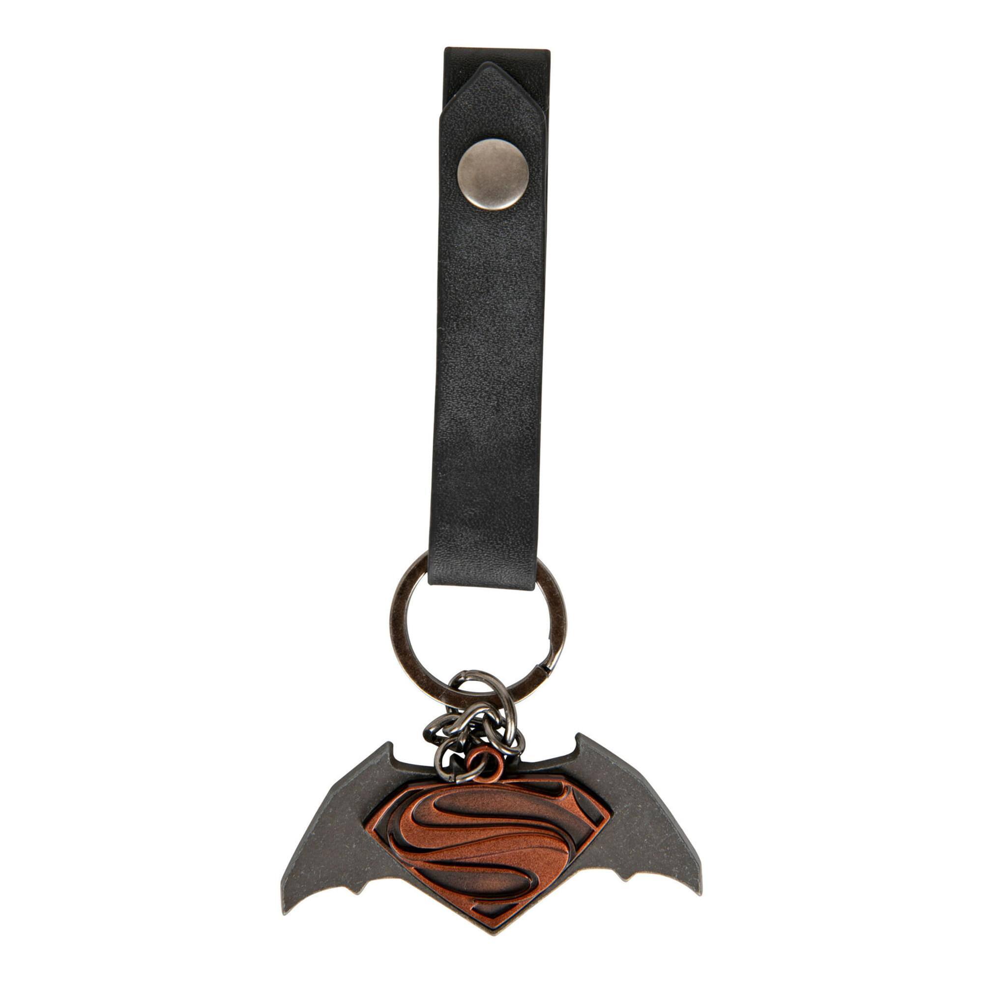 Front. DC Comics - Batman v Superman: Dawn of Justice Friendship Keychain - Multi-Color.