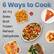 6 Ways to Cook
- Air Fry
- Bake
- Broil
- Frozen
- Reheat
- Dehydrate