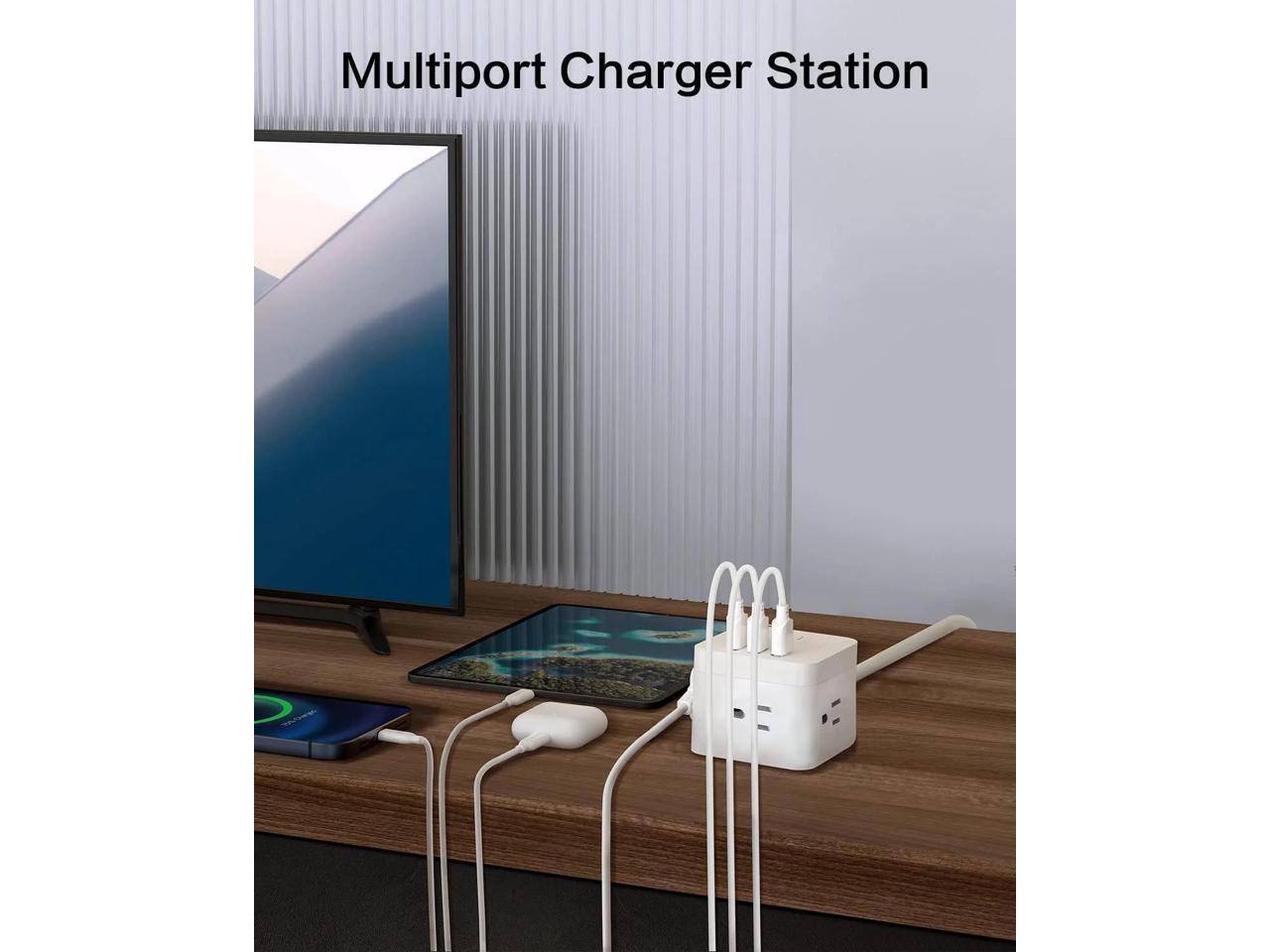 Multiport Charger Station