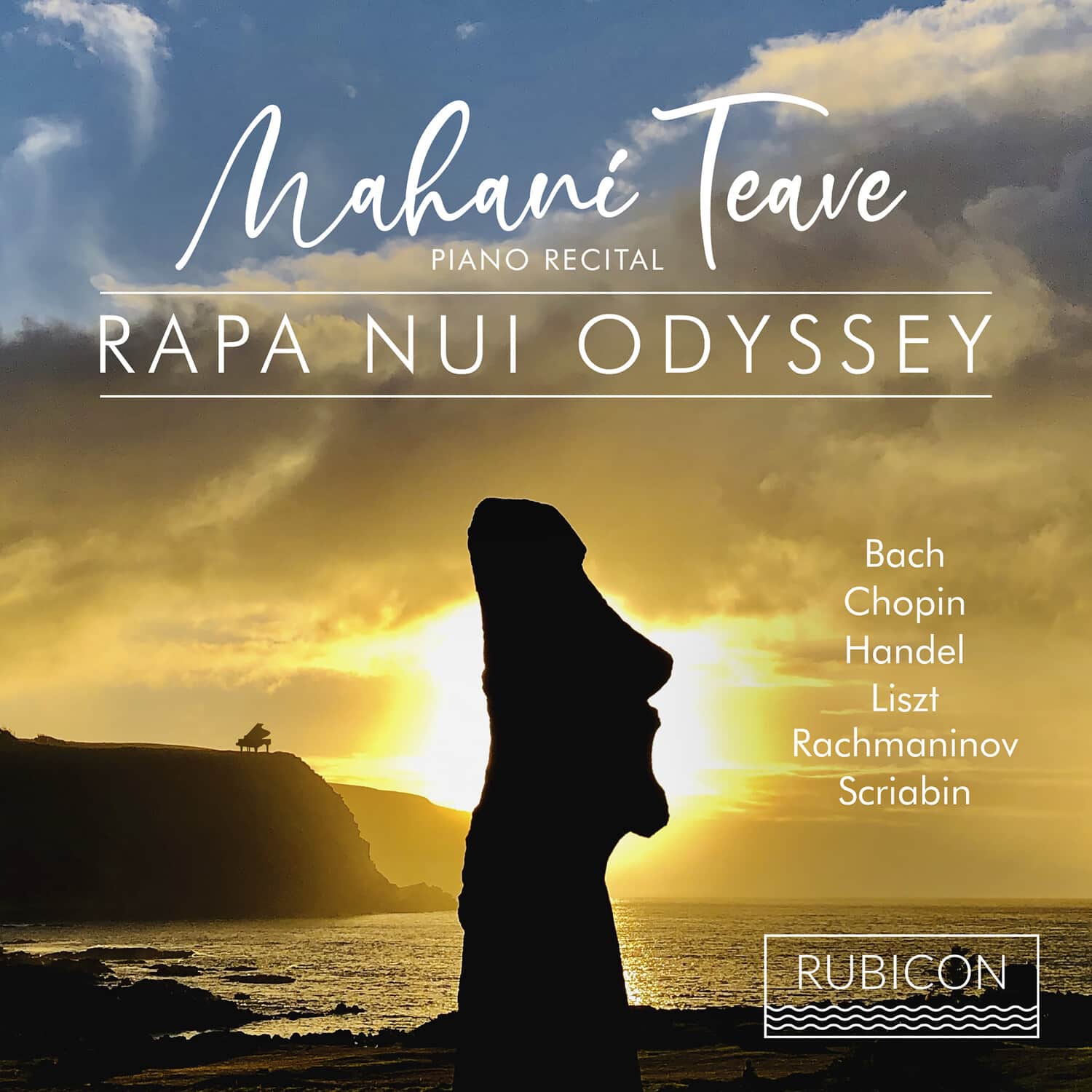 Mahani Teave - Rapa Nui Odyssey  - COMPACT DISCS