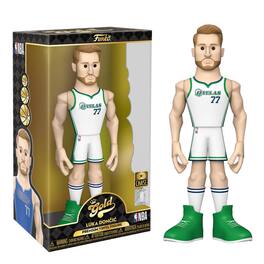 Dallas Mavericks NBA Funko Gold 12 Inch Vinyl Figure | Luka Doncic Chase