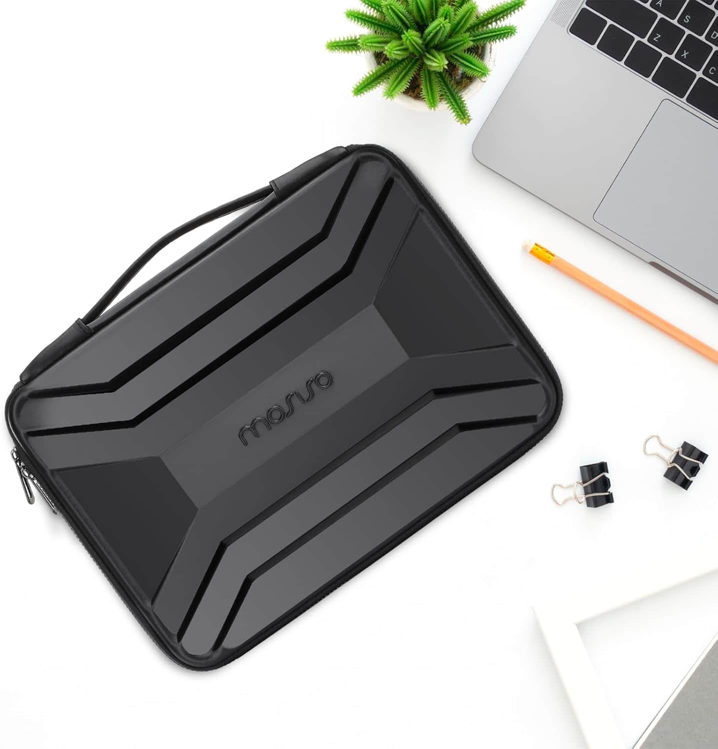 mosiso Waterproof Laptop Sleeve 13 14 inch EVA Hard Shell Laptop