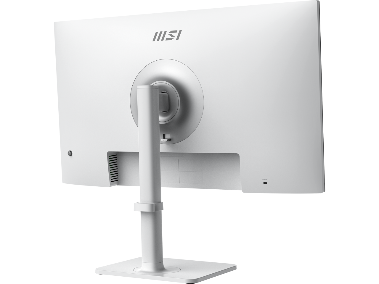 Alt View 9. MSI - MSI 27" QHD 144Hz USB-C Monitor with HDR, Adaptive Sync, and Adjustable Stand - White.