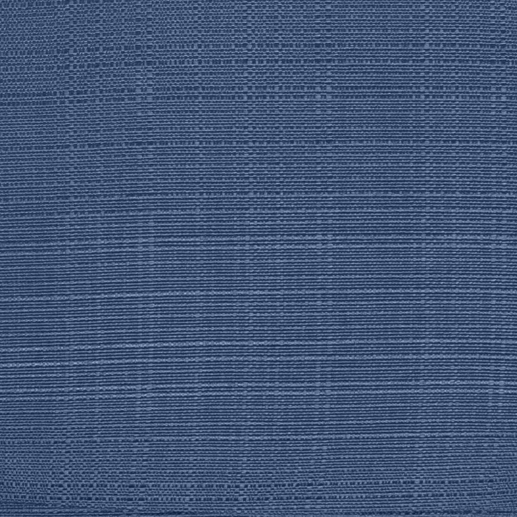 Back. Sweet Home Collection - Patio Cushions Indoor/Outdoor Chair Pads Tufted 19" x 19", 6-Pack - Blue.