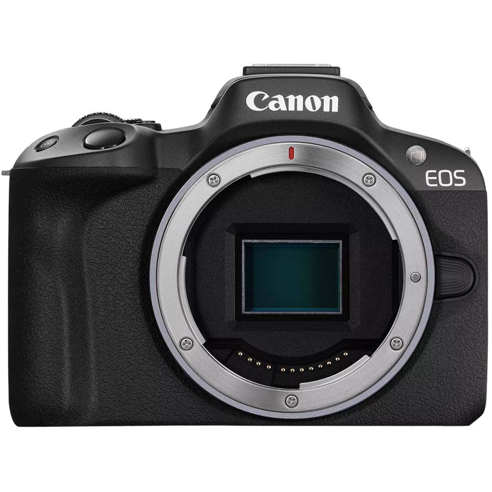 Canon EOS R50 Mirrorless Camera 2 Lens Kit 18 45mm + 55 210mm IS
