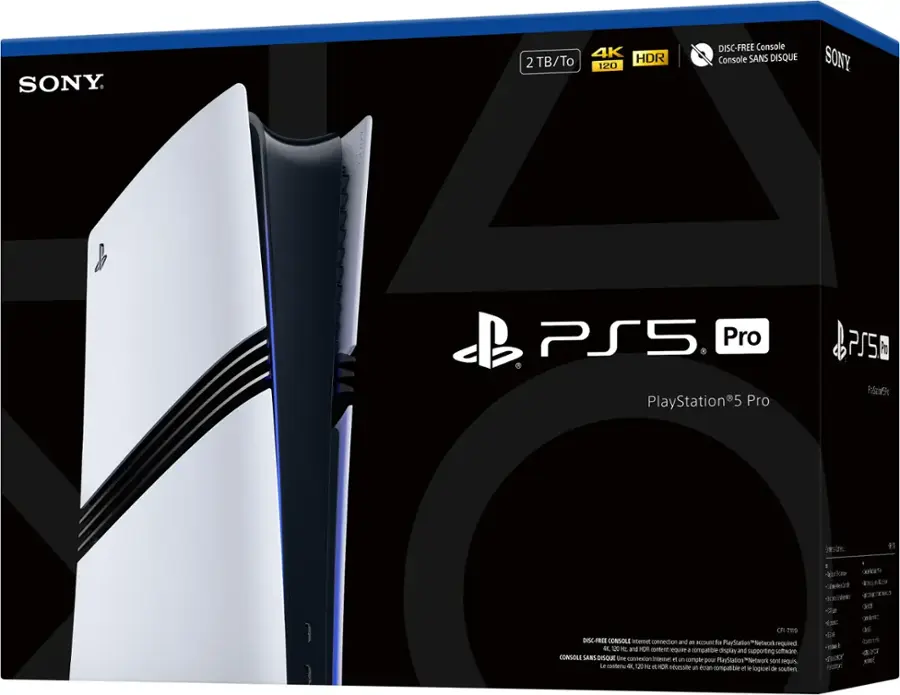 Sony PlayStation 5 Pro 2TB