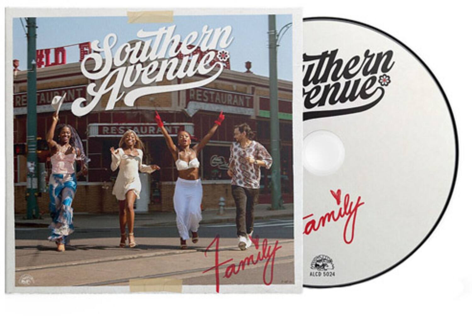 Southern Avenue - Family   - COMPACT DISCS [CD] price history on PriceWatchPro