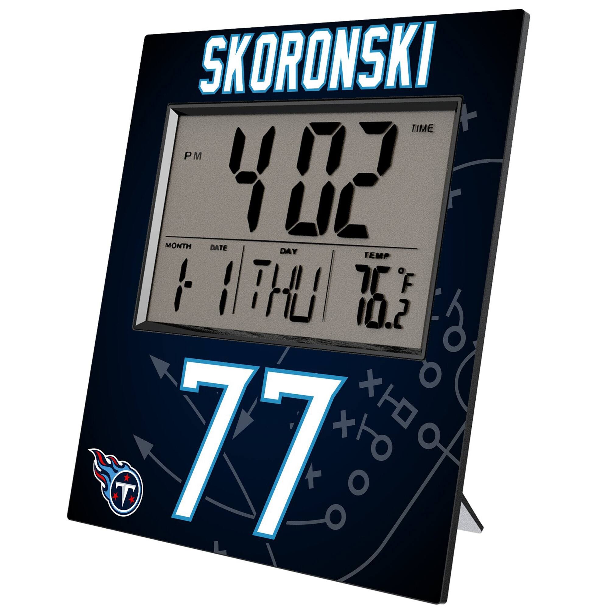 SKORONSKI

TIME: 4:02 PM

MONTH: 11

DATE: 11

DAY: THU

TEMP: 76°F

77