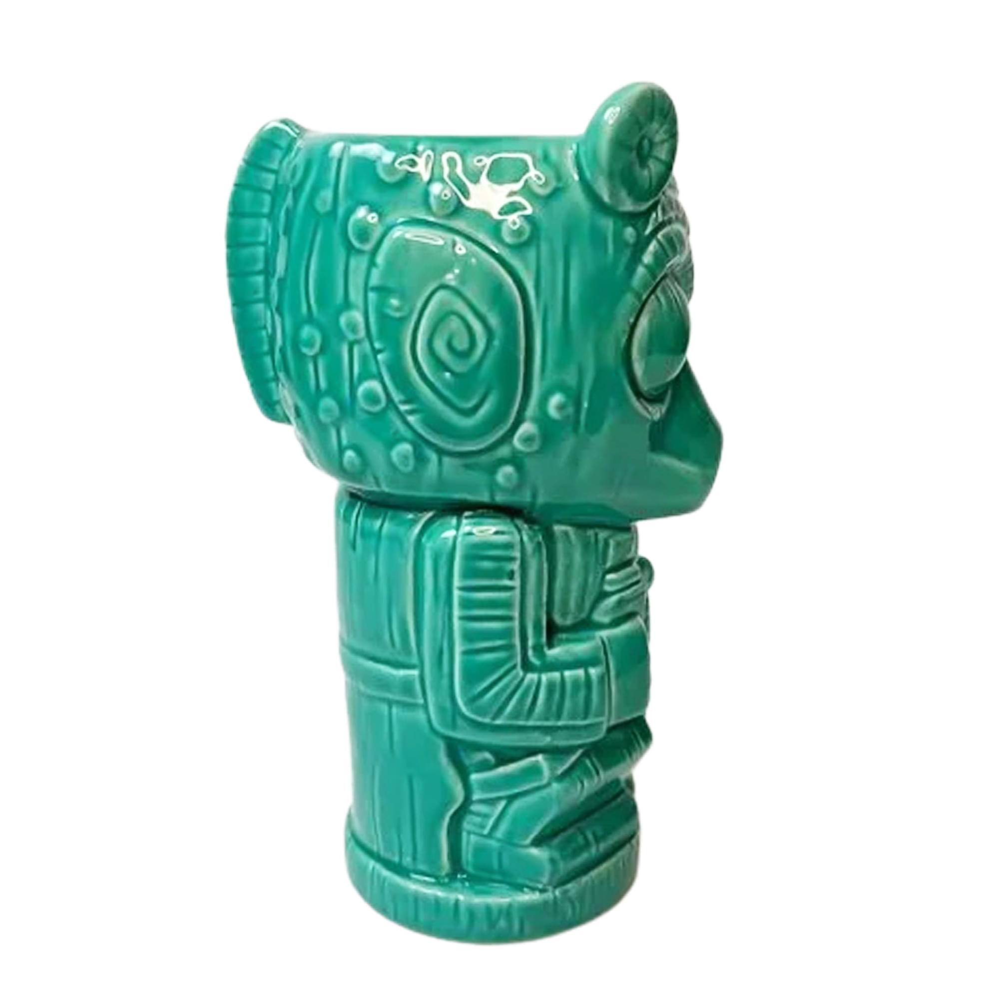 Alt View 3. Star Wars - Star Wars Greedo 15oz Geeki Tikis Ceramic Mug - Green.