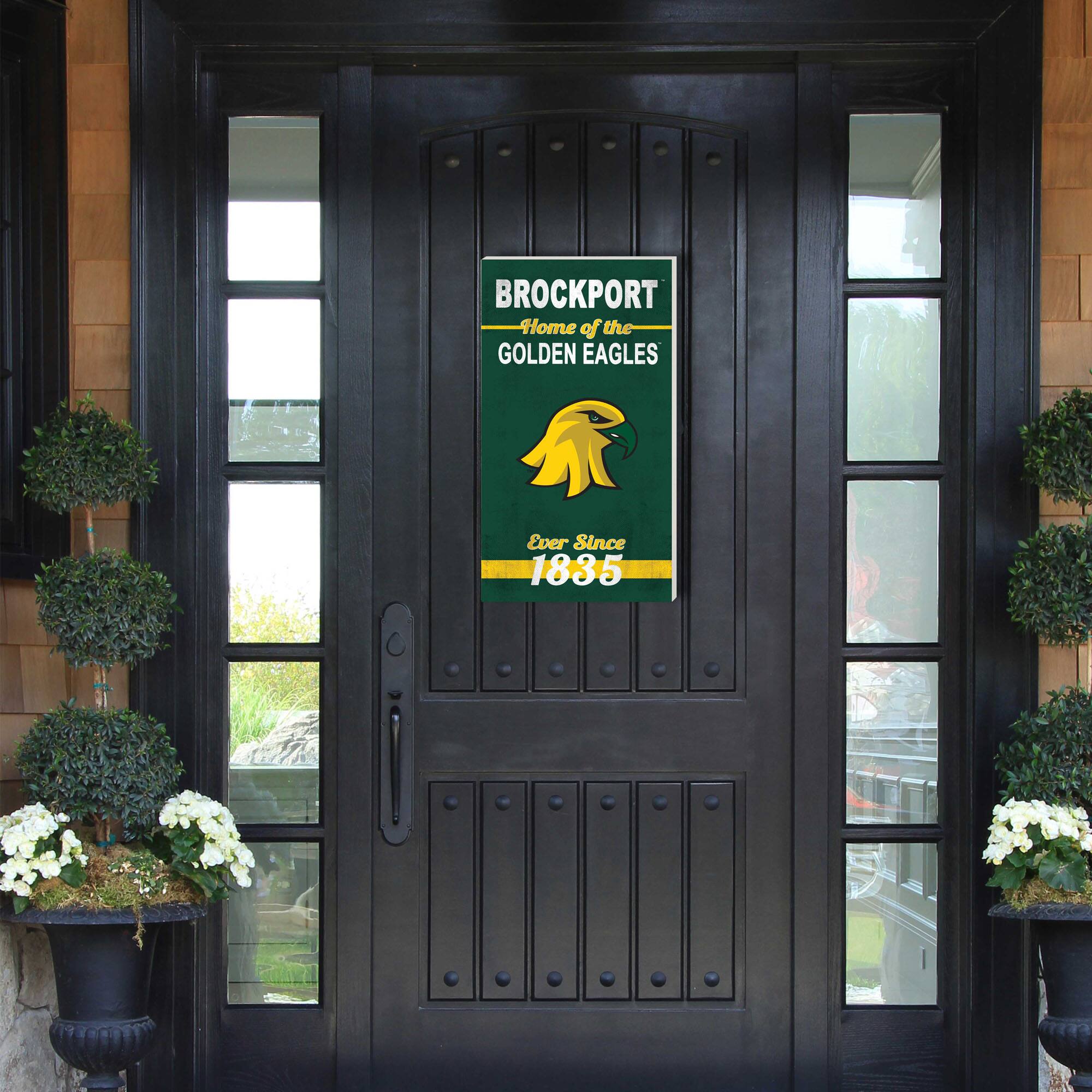 BROCKPORT  
Home of the GOLDEN EAGLES  
Ever Since 1835
