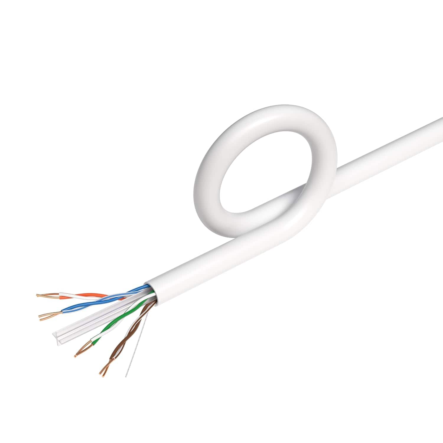 Cables Direct Online CAT6 1000FT Plenum CMP Ethernet Cable 550MHz