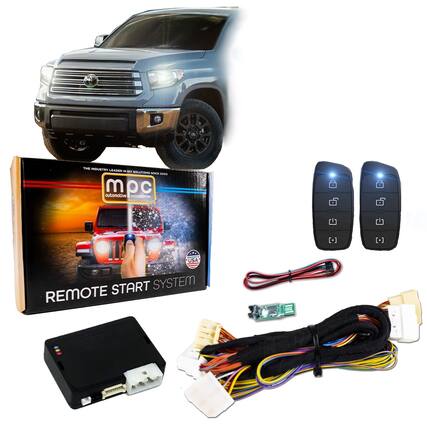 THE INDUSTRY LEADER IN DIY SOLUTIONS SINCE 2003
mpc automotive accessories
USA
REMOTE START SYSTEM