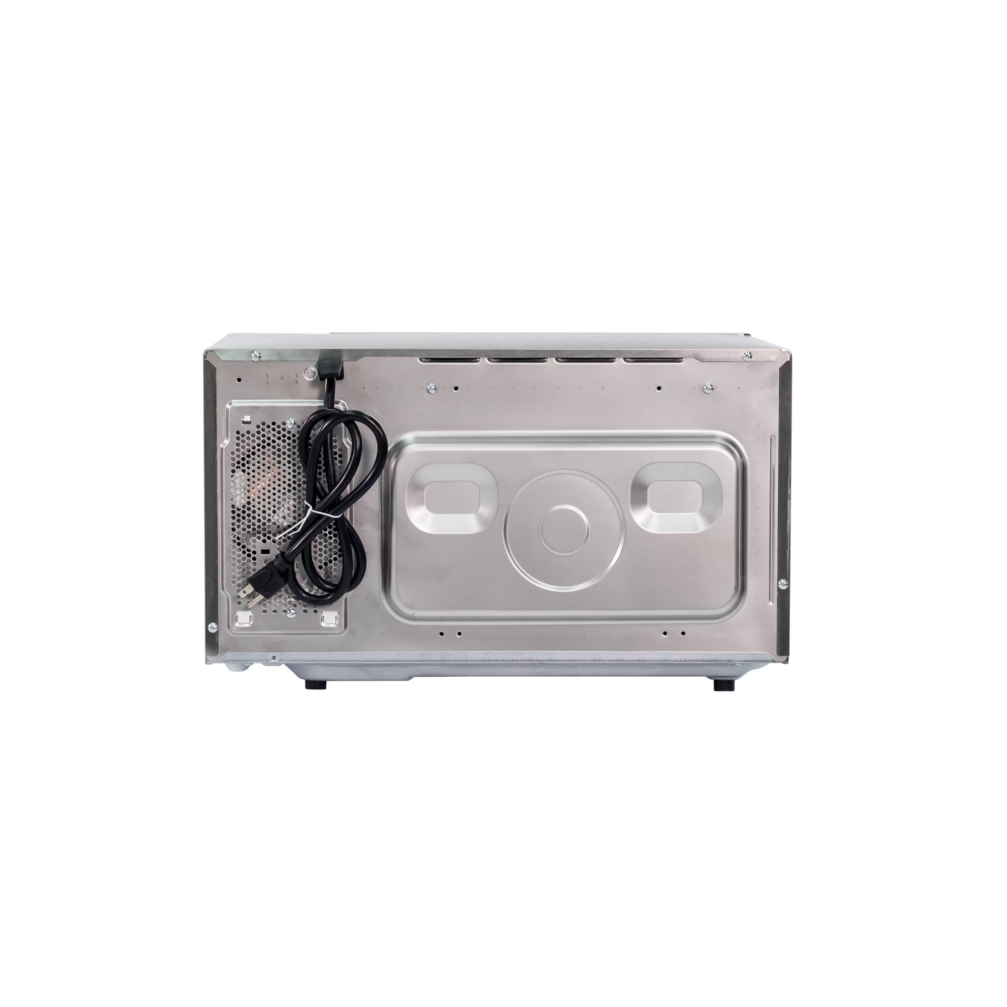Alt View 5. Magic Chef - .9 Cubic-ft Commercial Microwave - Stainless Steel.