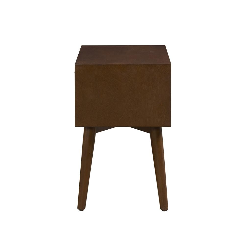 Crosley Furniture - Landon Nightstand - Mahogany