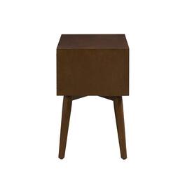 Crosley Furniture - Landon Nightstand - Mahogany