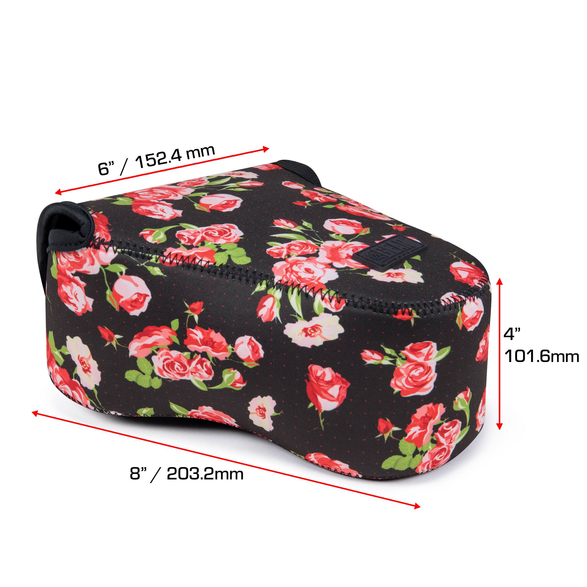 152.4 mm 6" / 4" 101.6mm 8" / 203.2mm 8"