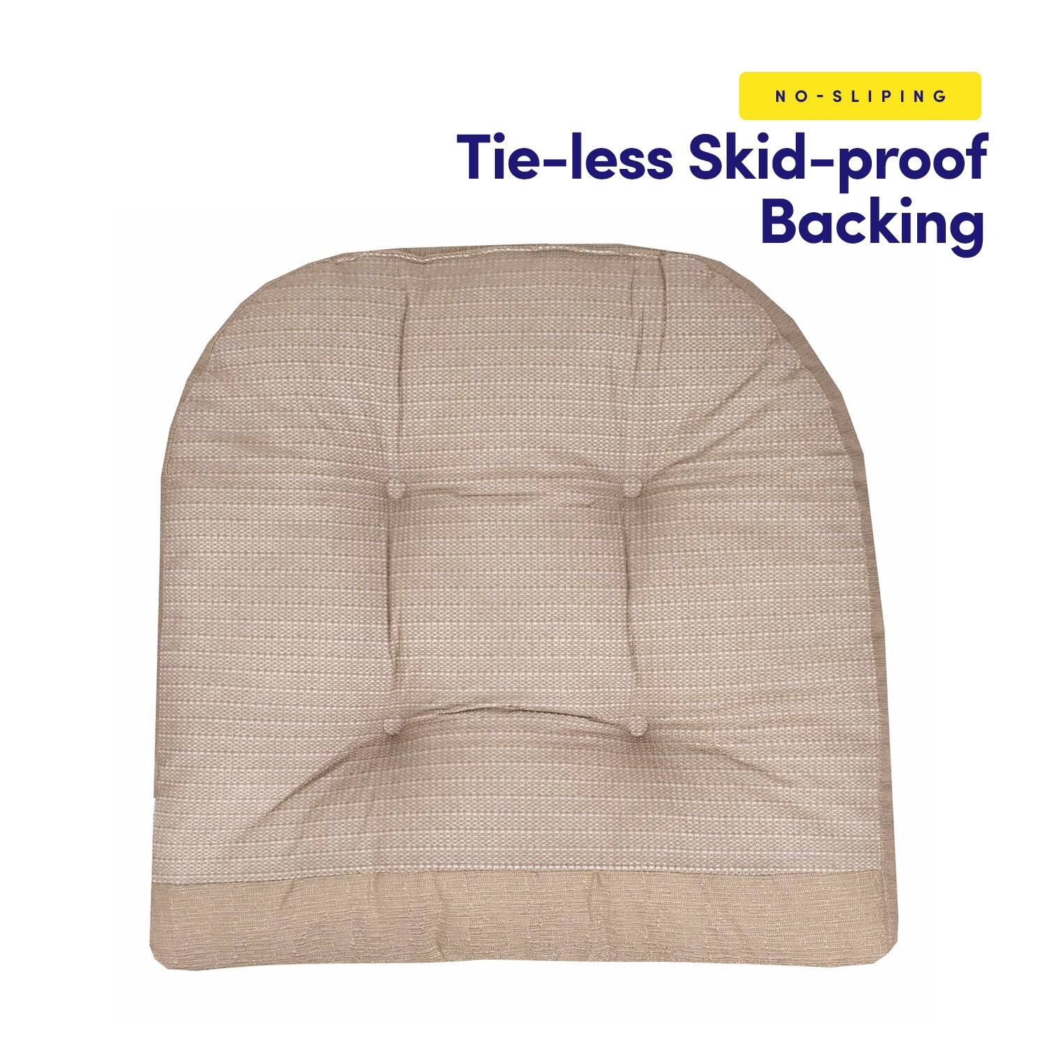 NO-SLIPPING  
Tie-less Skid-proof Backing